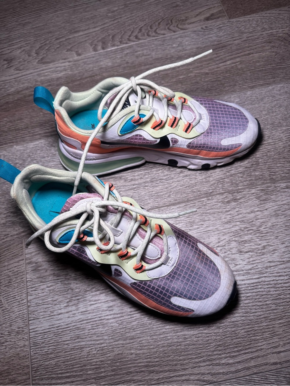 Nike Air Max 270 React SE “Light Arctic Pink” Size 6 - Picture 14 of 15